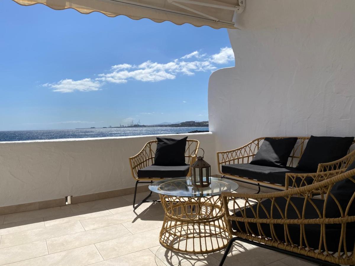 Sol Eterno - Luxury Aparmtent With Direct Oceanview And Extra Services Коста Тегисе Екстериор снимка
