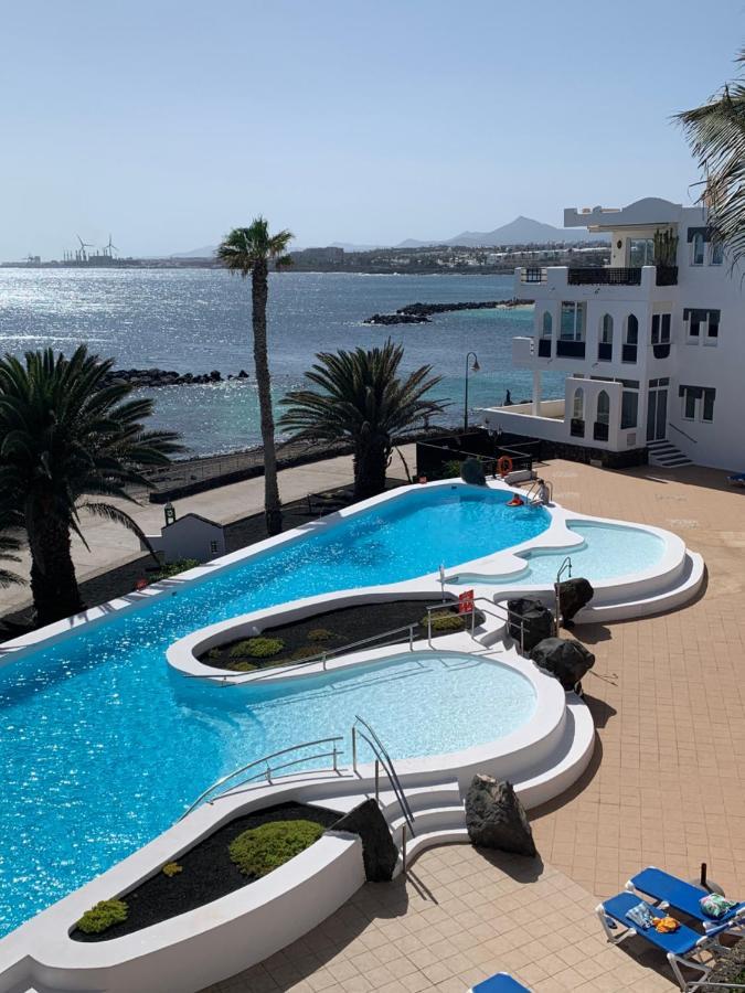Sol Eterno - Luxury Aparmtent With Direct Oceanview And Extra Services Коста Тегисе Екстериор снимка