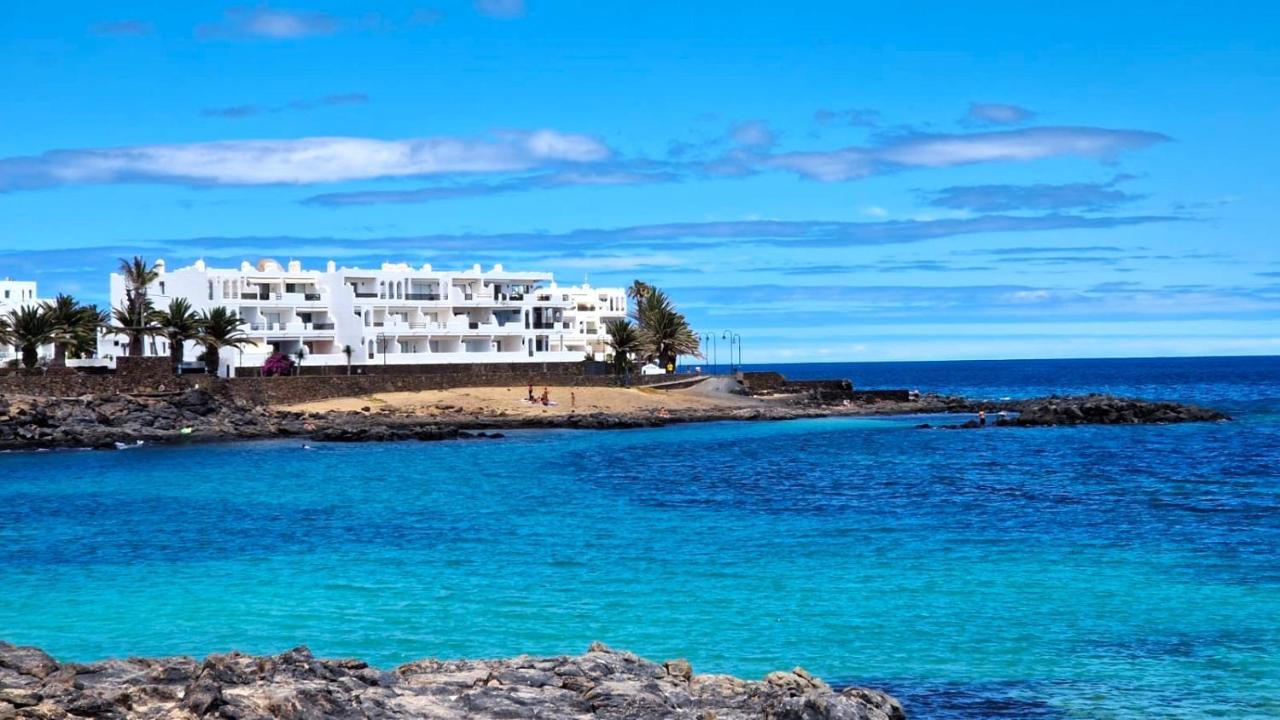 Sol Eterno - Luxury Aparmtent With Direct Oceanview And Extra Services Коста Тегисе Екстериор снимка