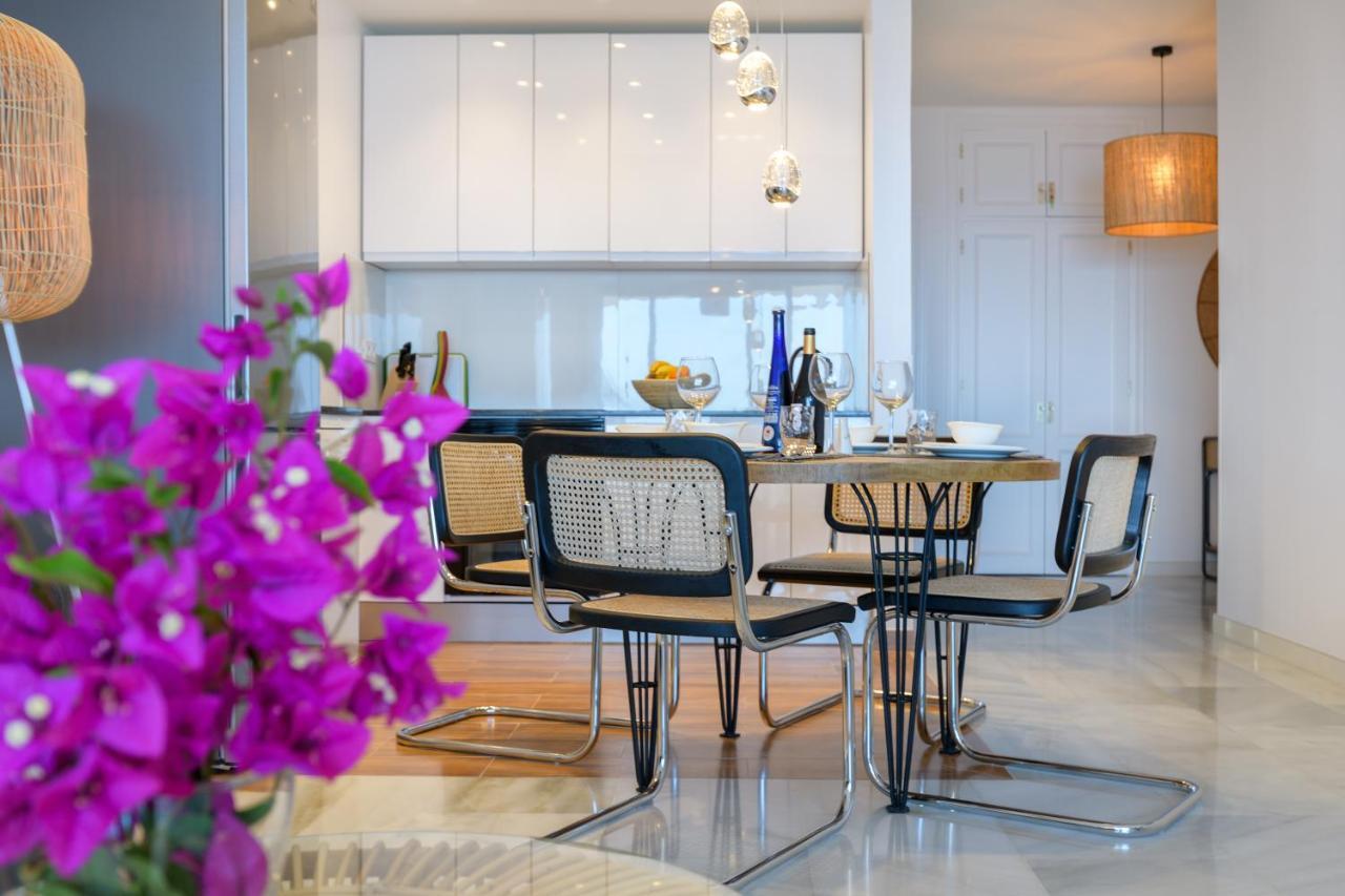 Sol Eterno - Luxury Aparmtent With Direct Oceanview And Extra Services Коста Тегисе Екстериор снимка