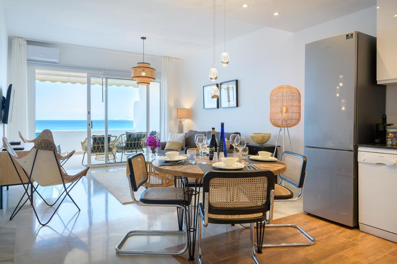 Sol Eterno - Luxury Aparmtent With Direct Oceanview And Extra Services Коста Тегисе Екстериор снимка