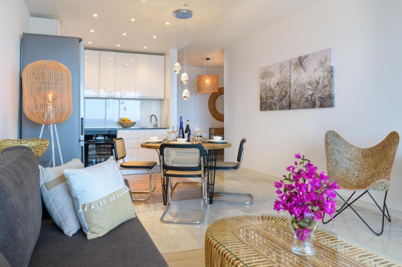 Sol Eterno - Luxury Aparmtent With Direct Oceanview And Extra Services Коста Тегисе Екстериор снимка