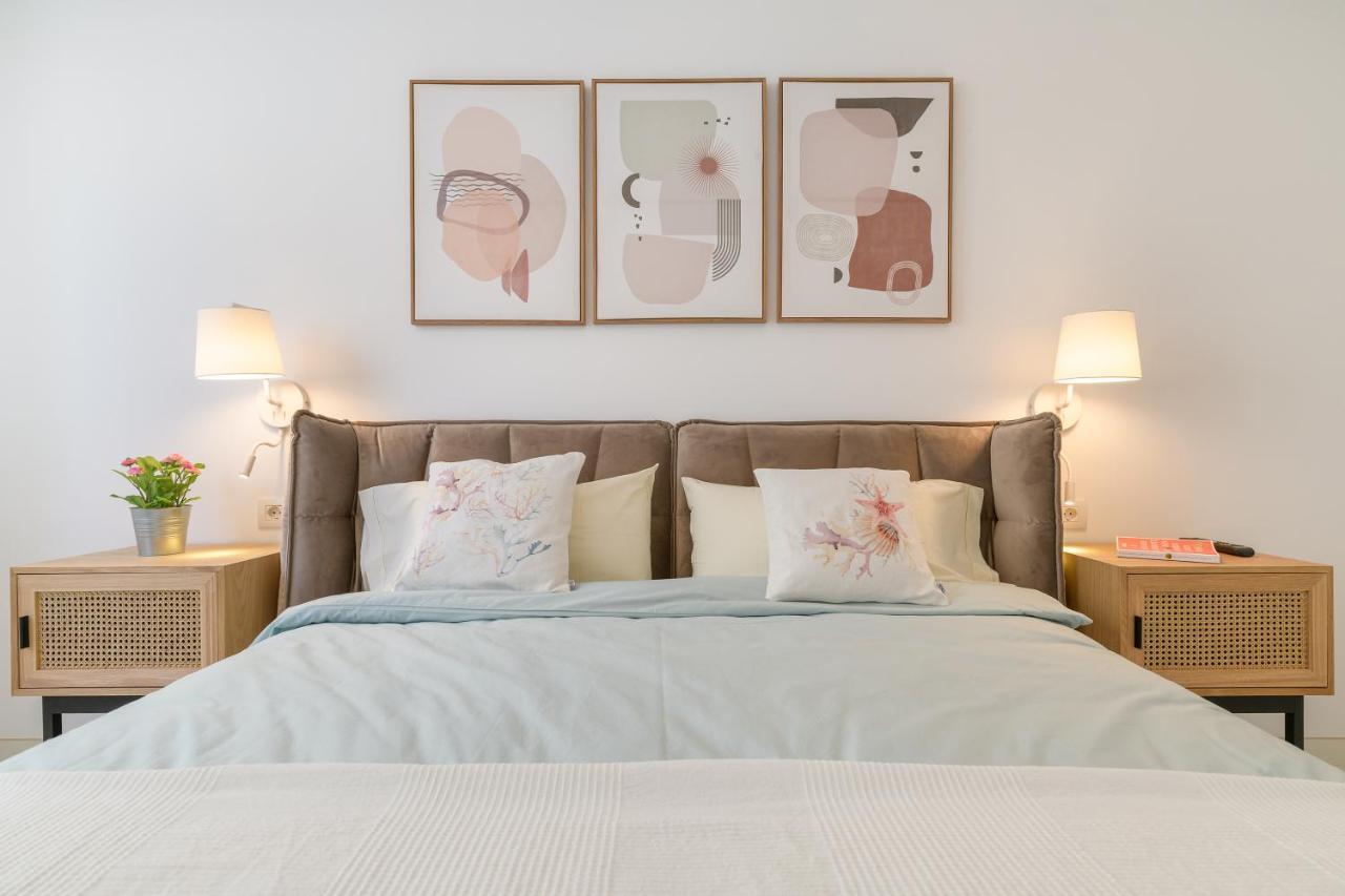 Sol Eterno - Luxury Aparmtent With Direct Oceanview And Extra Services Коста Тегисе Екстериор снимка
