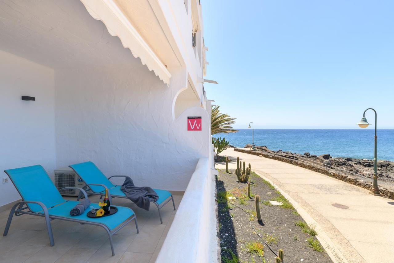 Sol Eterno - Luxury Aparmtent With Direct Oceanview And Extra Services Коста Тегисе Екстериор снимка