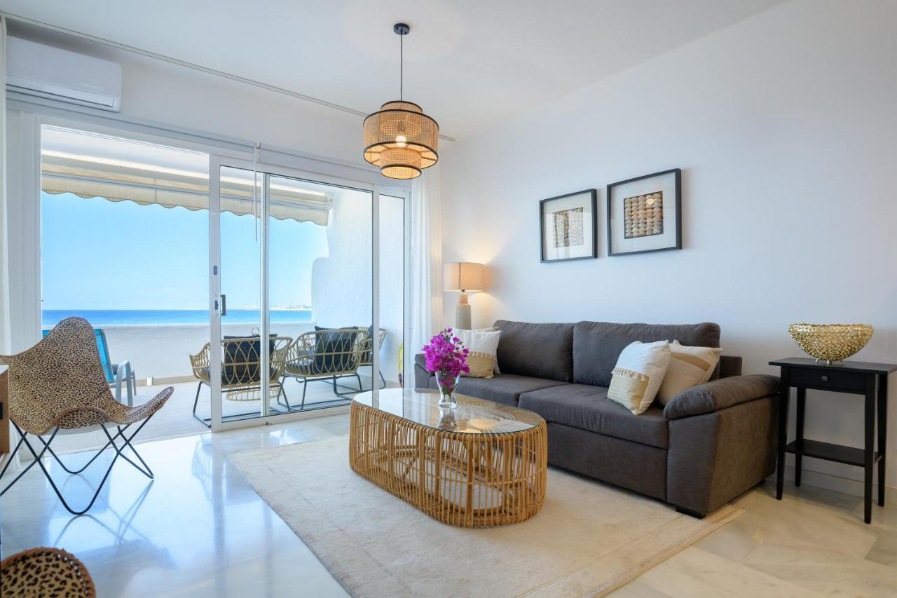 Sol Eterno - Luxury Aparmtent With Direct Oceanview And Extra Services Коста Тегисе Екстериор снимка
