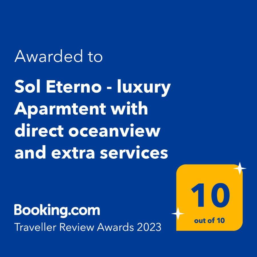 Sol Eterno - Luxury Aparmtent With Direct Oceanview And Extra Services Коста Тегисе Екстериор снимка
